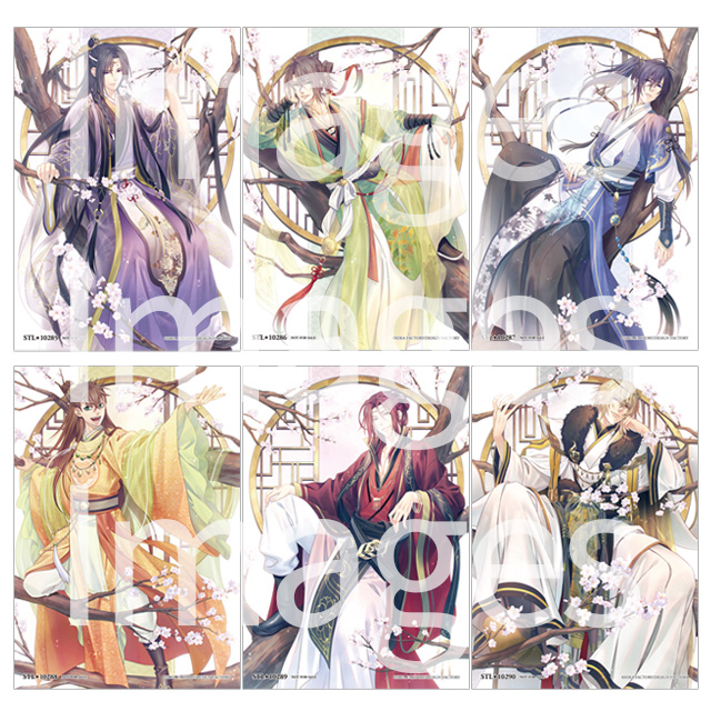 特典公開／ 11/26発売予定 薄桜鬼 真改 カレンダー 2022 壁掛型/卓上型