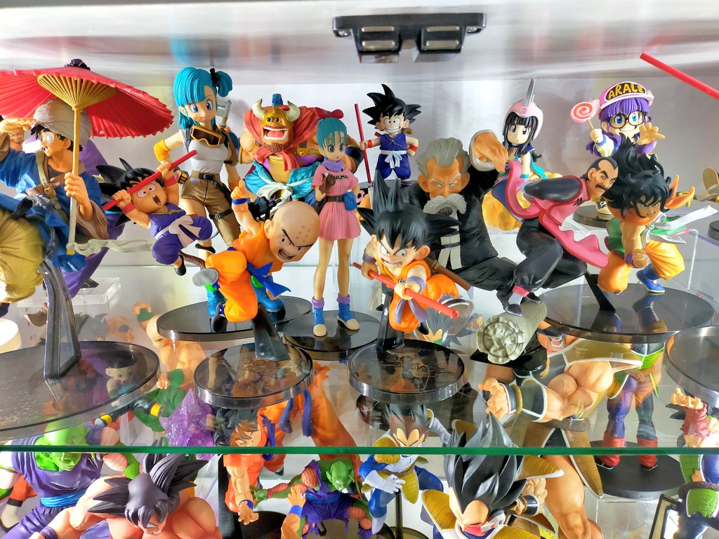 ドラゴンボールフィギュア｢無印編｣ディスプレイ！！！ 今後ここも更に