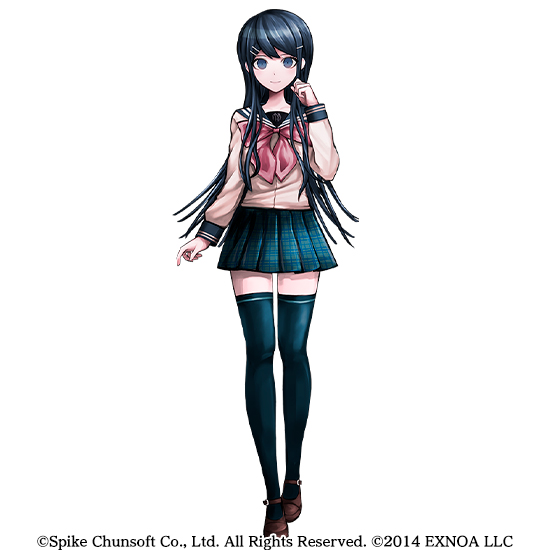 コラボキャラクター紹介】 舞園さやか(☆5) CV.#大本眞基子 「もちろん