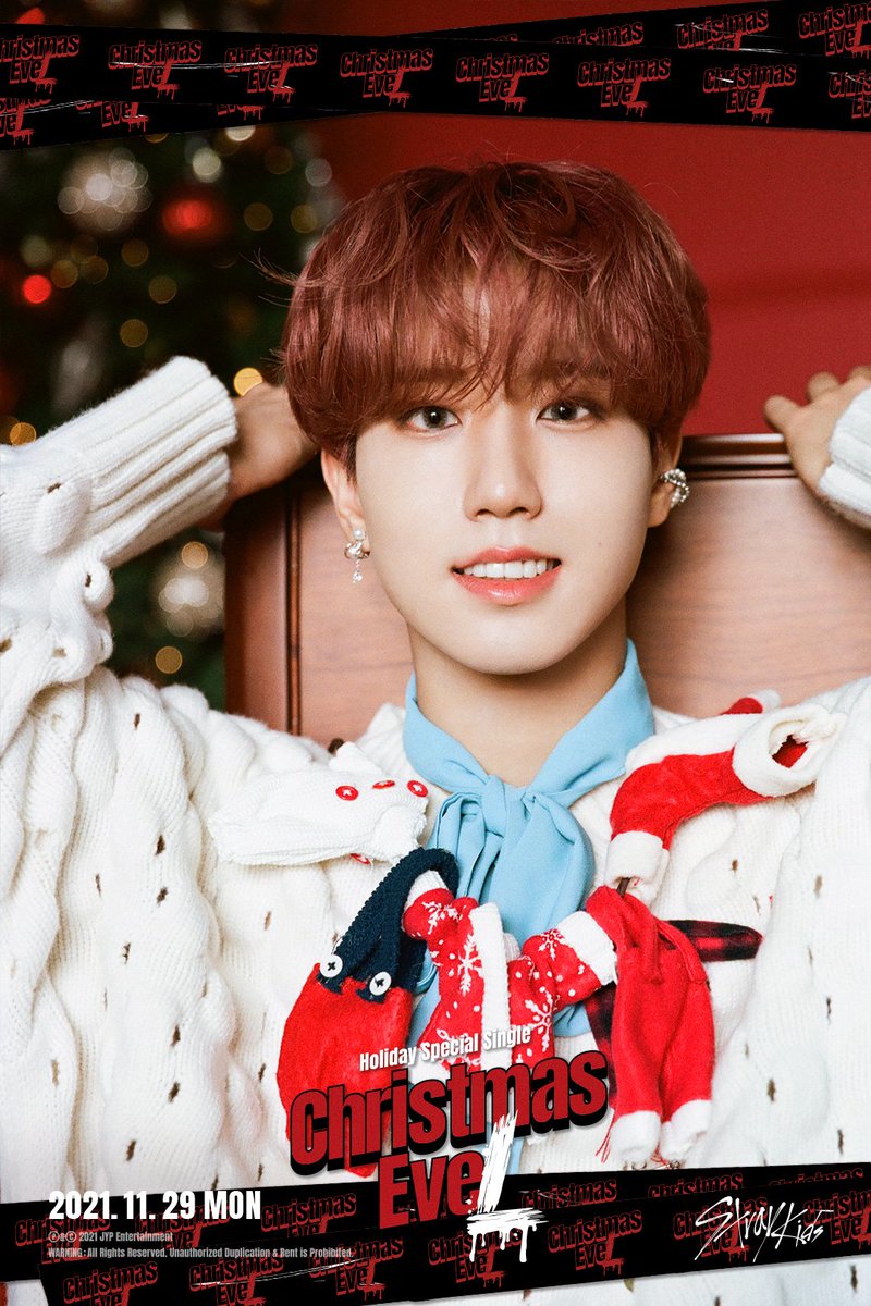 Stray Kids Holiday Special Single <Christmas EveL> TEASER IMAGES