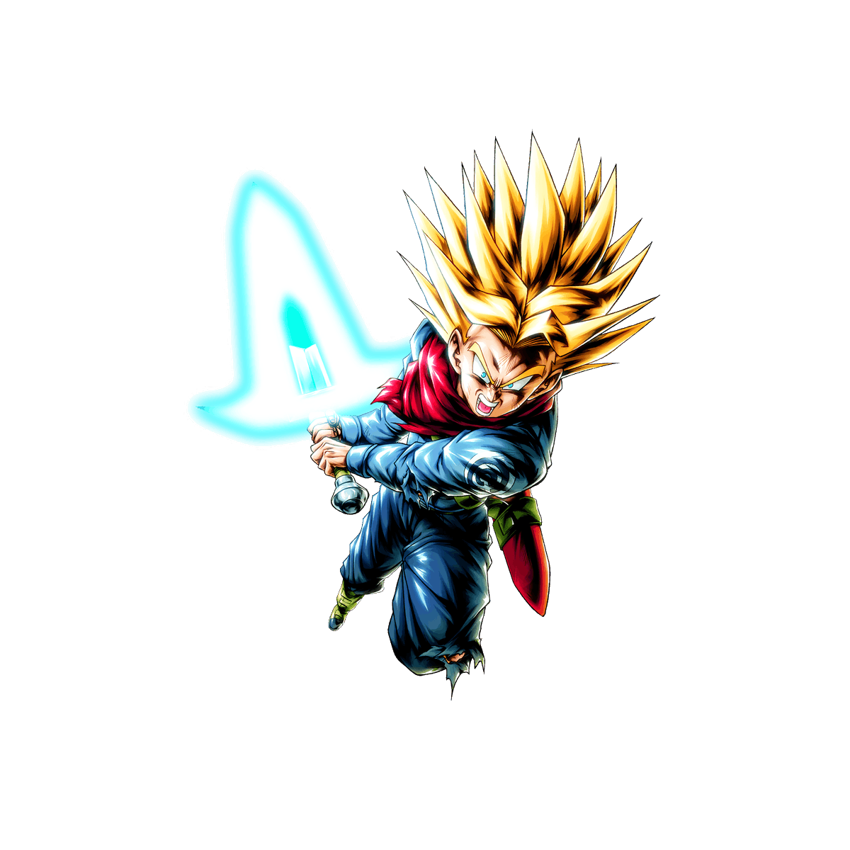 DBL41-02S] BLU Super Saiyan Trunks (Adult) 超サイヤ人 トランクス