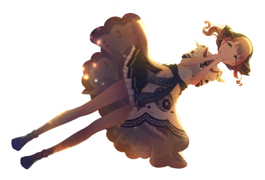 大切な友達だから】望月 穂波（特訓後）