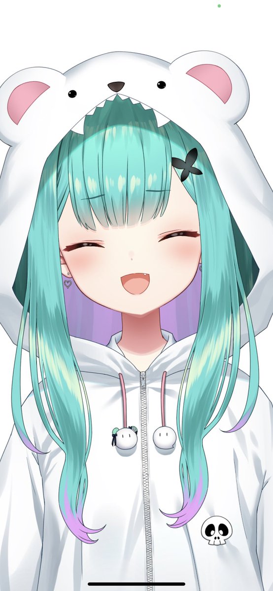 新衣装るしあ〜〜！！！🐻‍❄️🦋