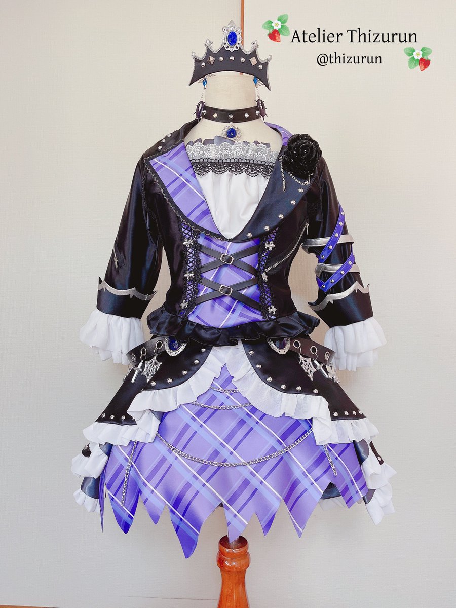 アイカツ！/氷上スミレ】 ＊ブルーエンプレスコーデ＊ ご依頼品です