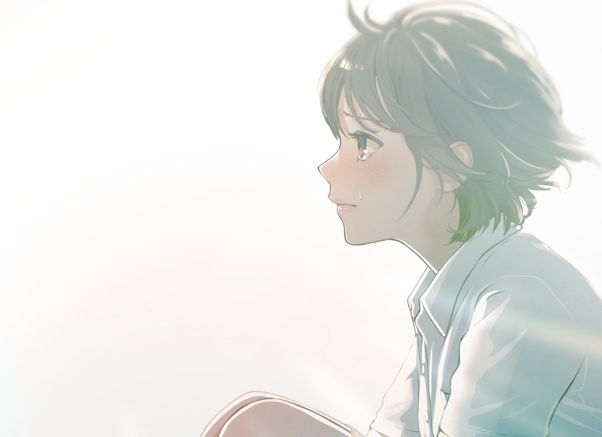 横顔は感情を乗せやすい