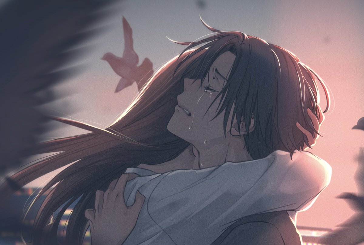 横顔は感情を乗せやすい