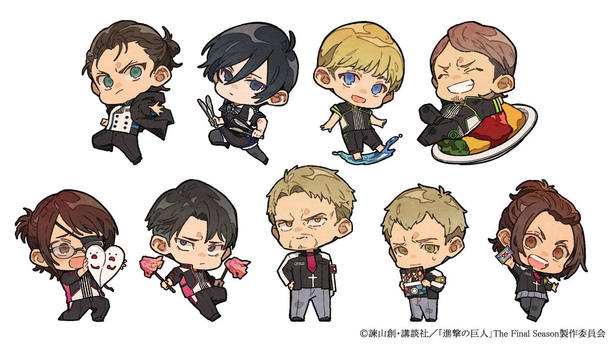 💥#進撃のジョイポリ💥 第1弾では「The Final Season」で活躍する