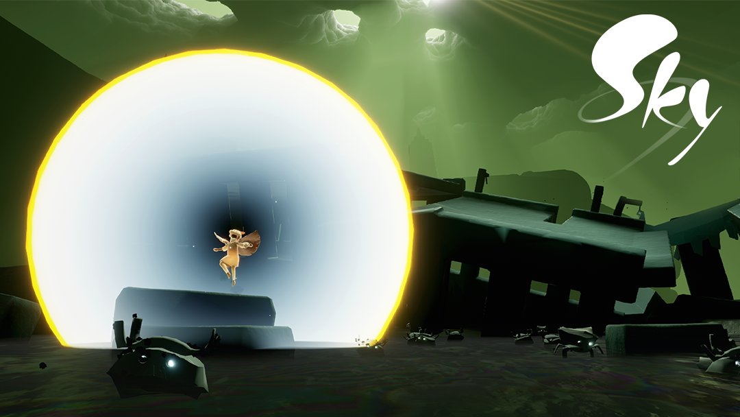 💡ご存知でしたか？ Skyの世界では闇の蟹さんと交流する方法があるん