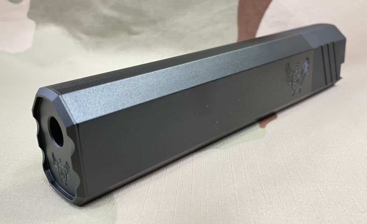 ー再入荷案内ー AD Classic社製 .45 オスプレイタイプ サプレッサー 7