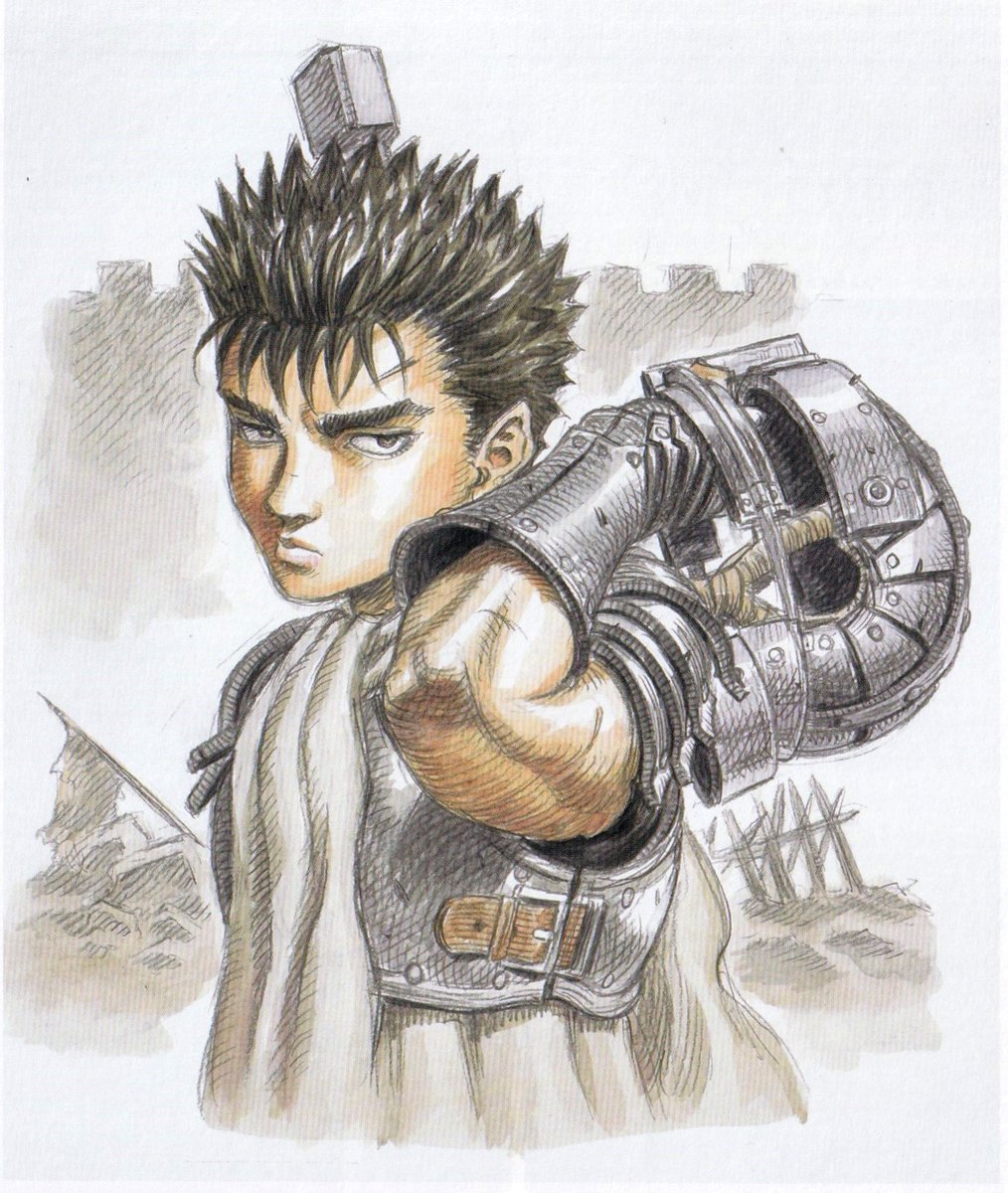 Berserk TCG - BK2 3/64 Clean Ver. Sourced From 2021 Artbook