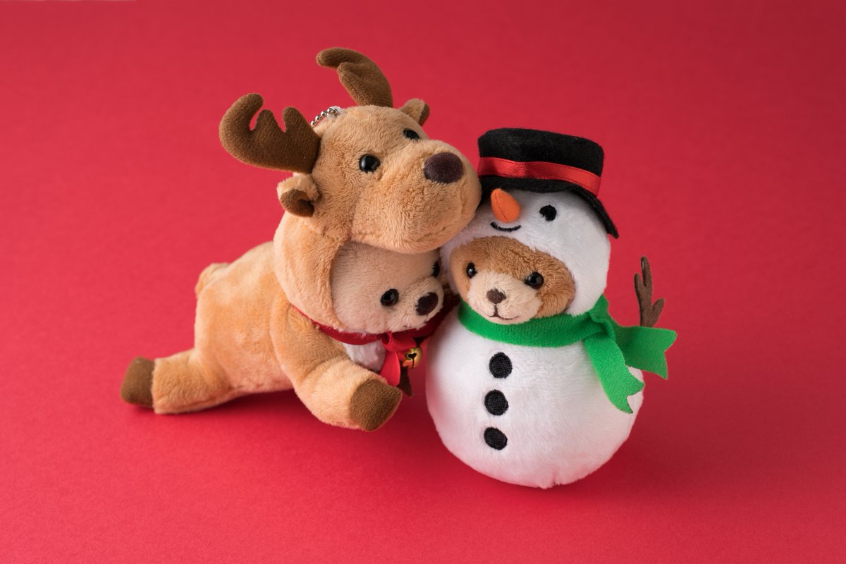 クリスマスマーケット で購入できるグッズの中には可愛らしい雪だるま