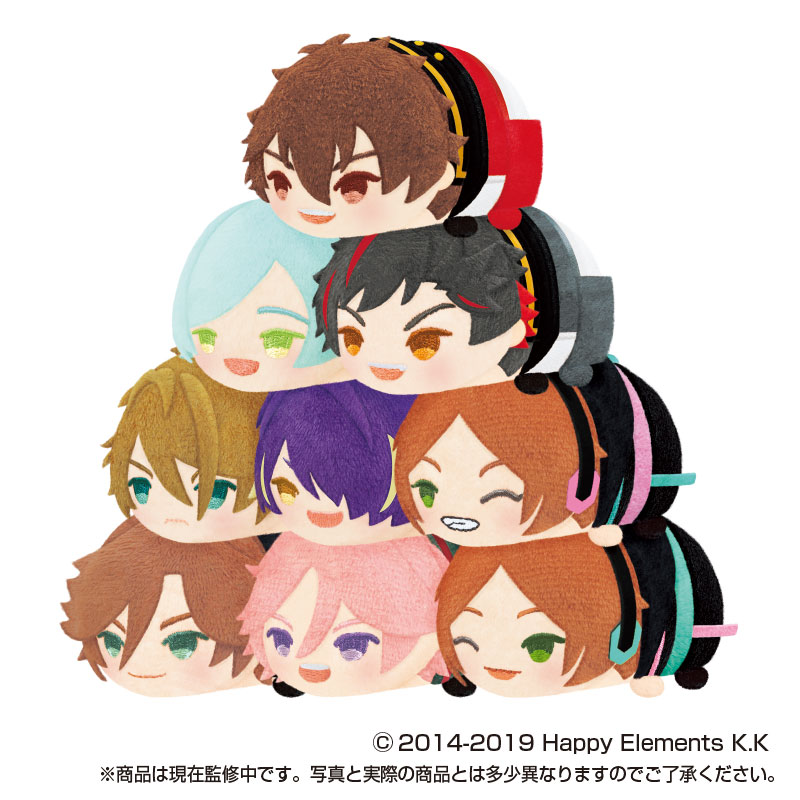 12月の商品発売開始日①】「もちもちマスコット あんさんぶるスターズ