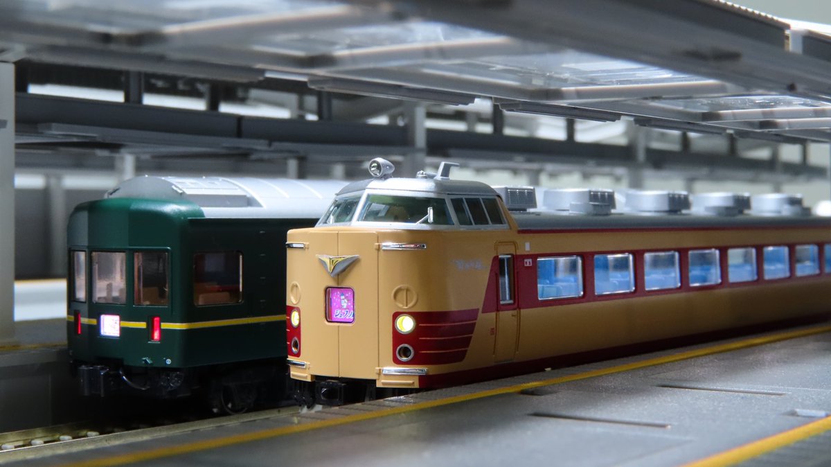 夢を広げるHM】 「トレインマーク485系200番台用」を使って