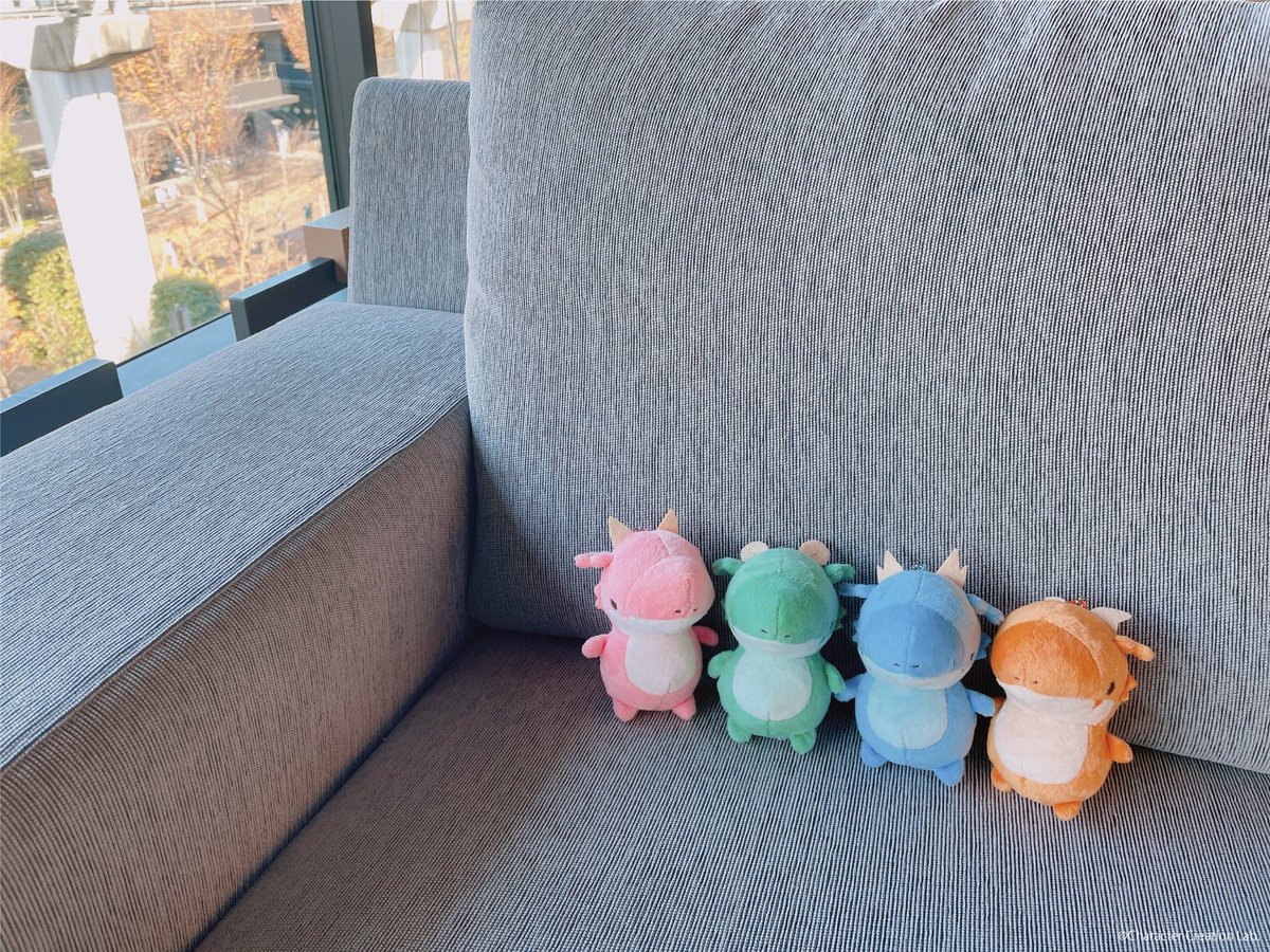 商品紹介】 12/19(日)まで開催のポップアップショップにて、ぬいぐるみ