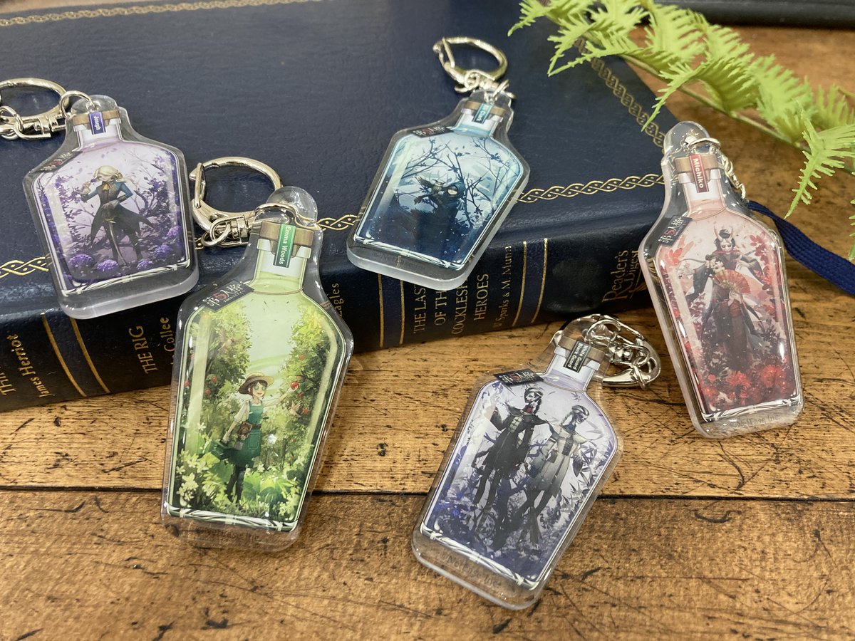 🌟本日発売🌟 『#IdentityV 第五人格』よりハーバリウムイメージ