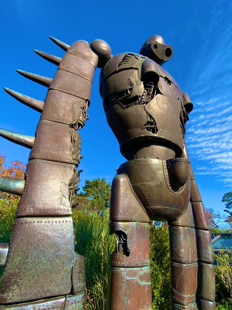 三鷹の森ジブリ美術館 #天空の城ラピュタ #ロボット兵