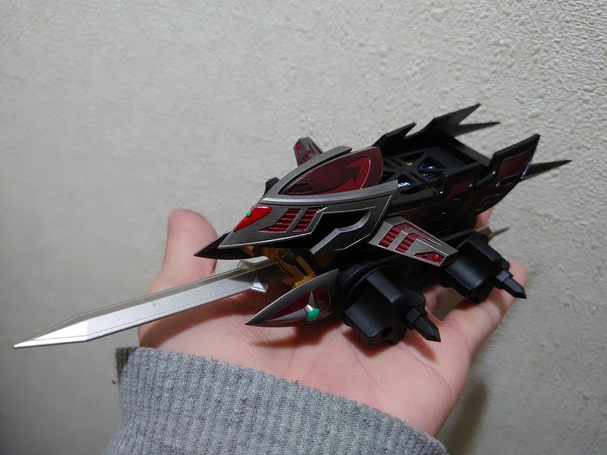 ブラックガルダイーグル」完成✨ 誰かしらやりそうだけどSPMクラッシュ