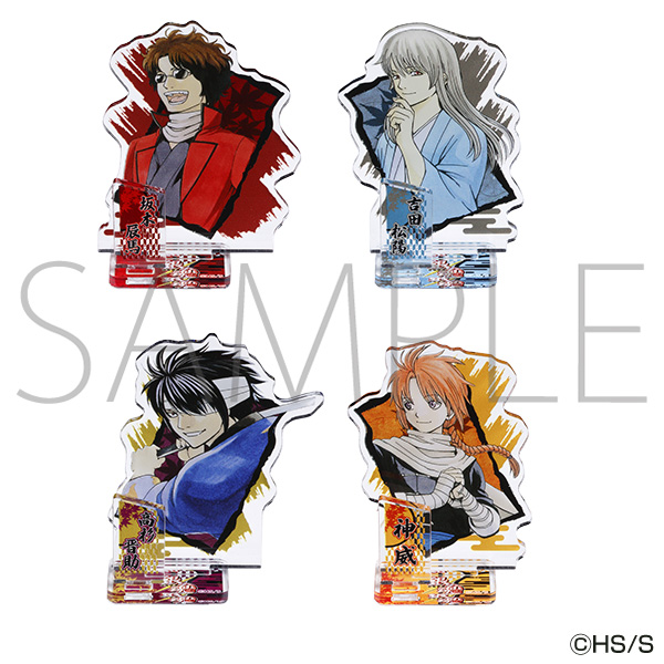 ジャンプフェスタ2022限定・先行グッズ】 銀魂 アクリルフィギュア