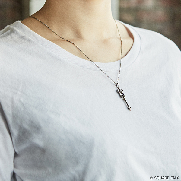 再受注開始】『ファイナルファンタジーXIV』よりシルバーネックレスが