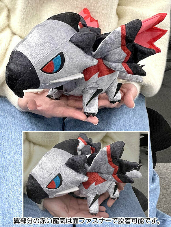 モンスターハンターライズ』のデフォルメぬいぐるみが12月23日に発売