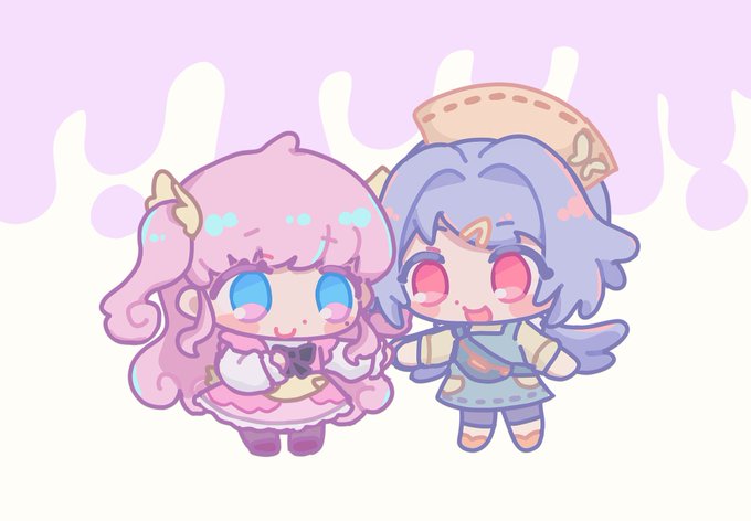 まいまいまいごえん の ヒカルとマリア #まいごえん図工部 」|ねこに