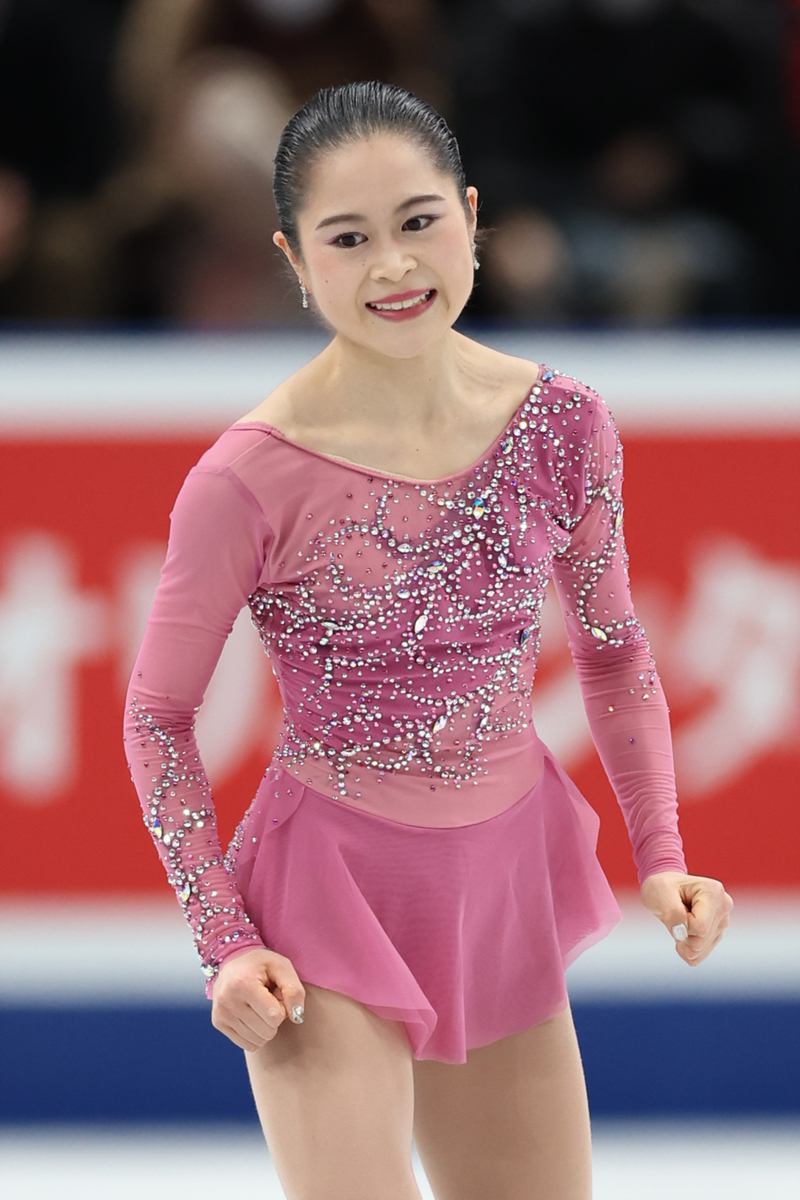 全日本選手権】女子SP #宮原知子（写真：坂本清） #フィギュアスケート