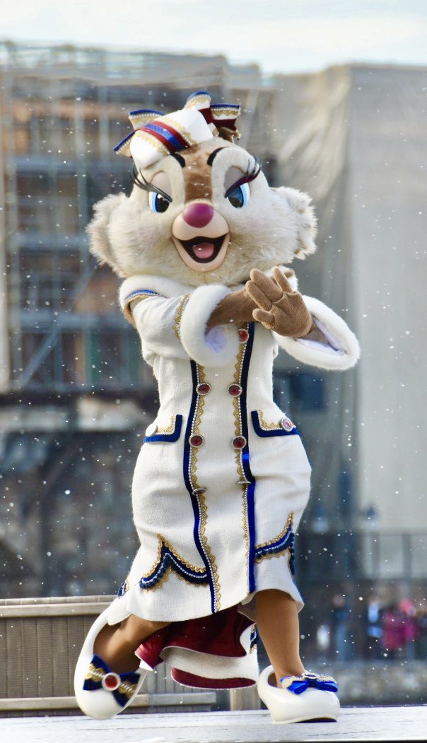 せくすぃ〜♡クラリス #TDR ＃ディズニーシー ＃イッツクリスマス