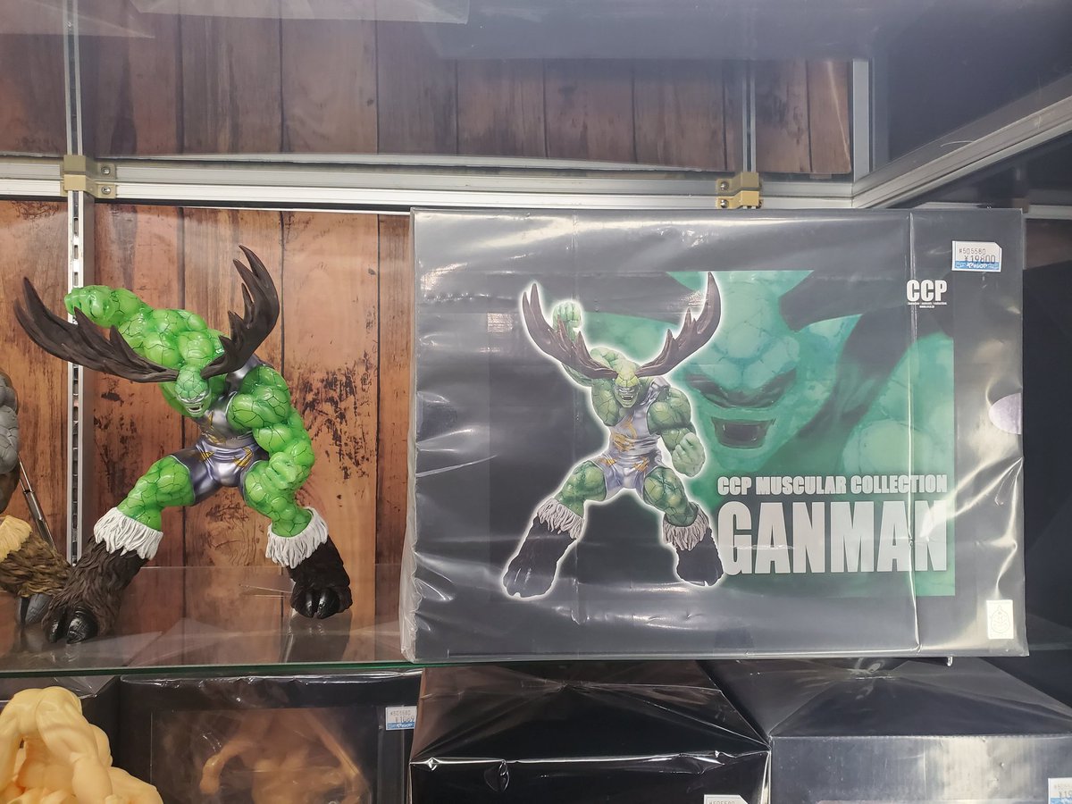 出品しました！】 ソフビ製 CMC No.EX 完璧・漆式 ガンマン 蓄光 Ver