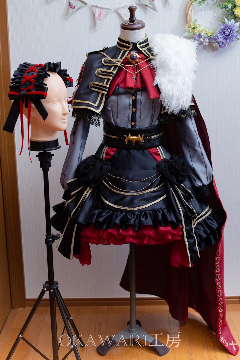 ▽コスプレ衣装 【にじさんじ🌈🕒/葛葉変身*サーニャ】 サーニャちゃん