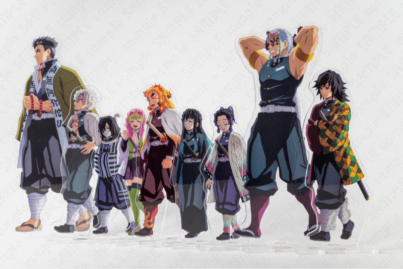 コミックマーケット99 ufotableグッズ情報】 「「笑い合う柱達