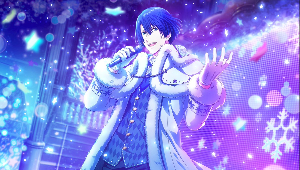 真斗くんHappy Birthday🎉 シャニライのスチルを添えてお祝いします