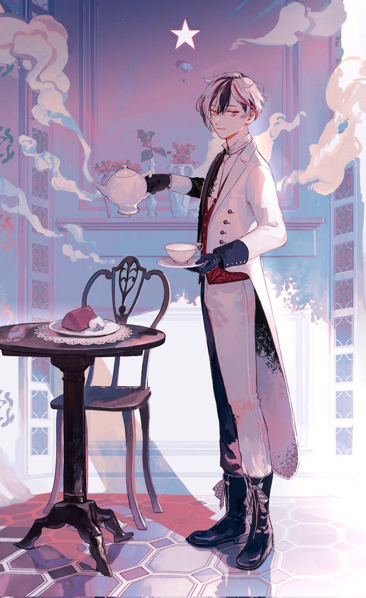 ののみやいと様(@NNmy_Itp0)より リリース祝いにベリアンを頂きました