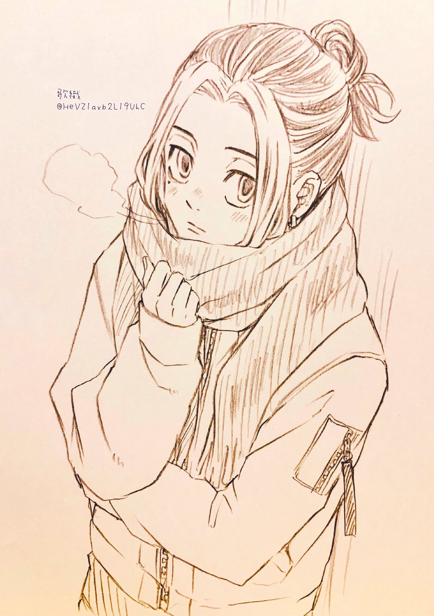 落書き #東京卍リベンジャーズ #東卍FA #羽宮一虎