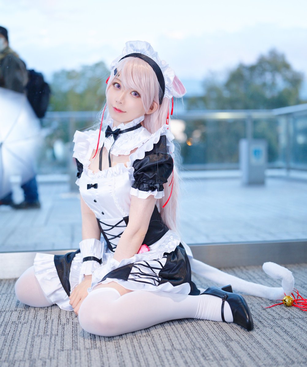 🌈🕒】 椎名唯華(メイド服) p.@yuzo_asyria #となコス #となコス1日目