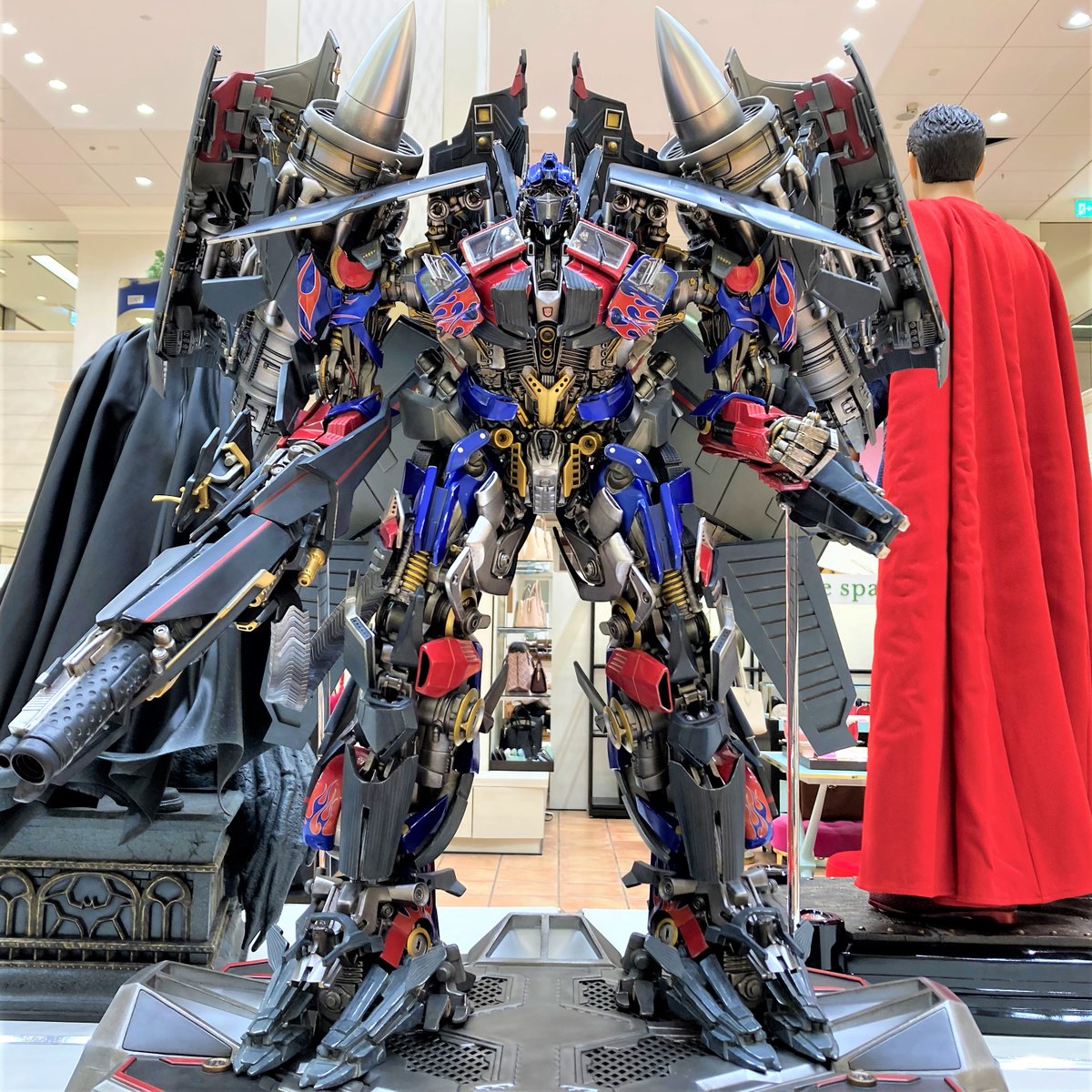 PRIME 1 STUDIO POP UP GALLERY】 ジェットパワー #オプティマス