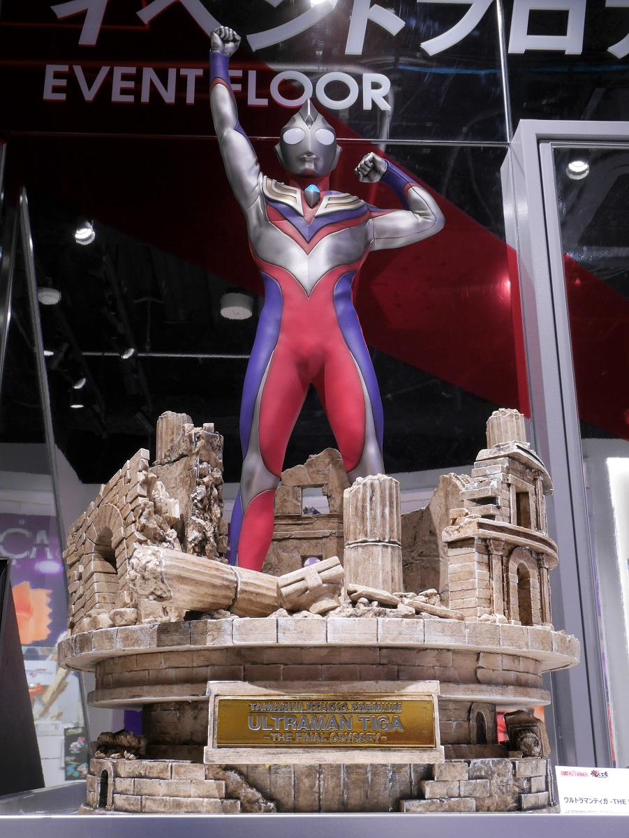 TNT展示情報】 「魂之工房 ウルトラマンティガ -THE FINAL ODYSSEY