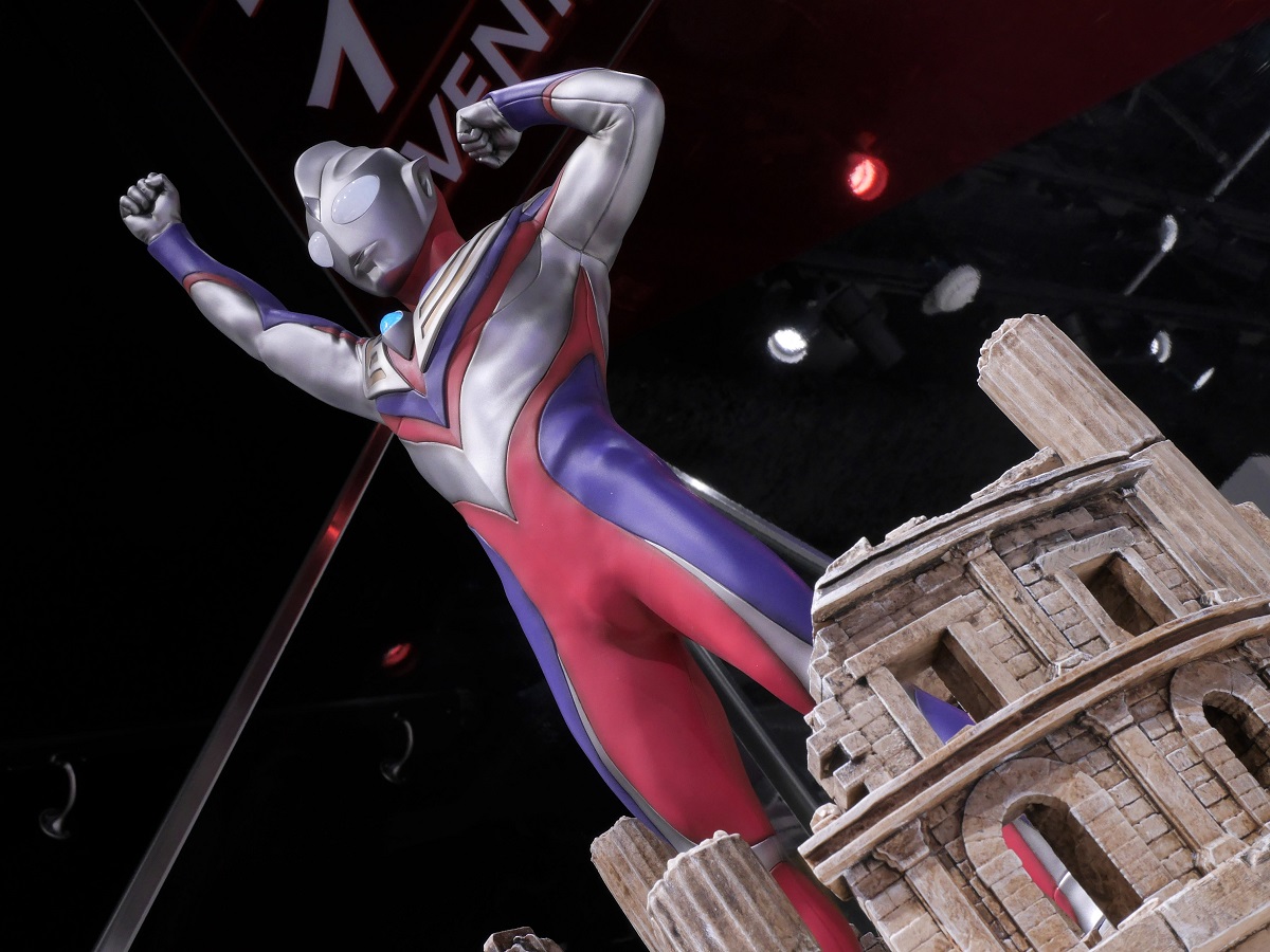 TNT展示情報】 「魂之工房 ウルトラマンティガ -THE FINAL ODYSSEY