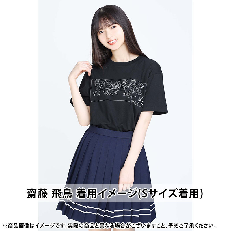 齋藤飛鳥 A＆B Tシャツ Exclusive グッズ
