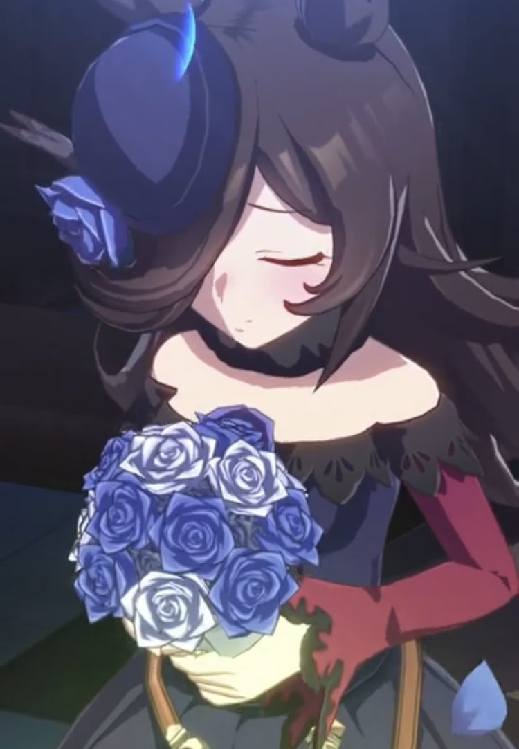 なぜ青薔薇？】ライスシャワーは1991年6月にゲート試験に合格し、競走