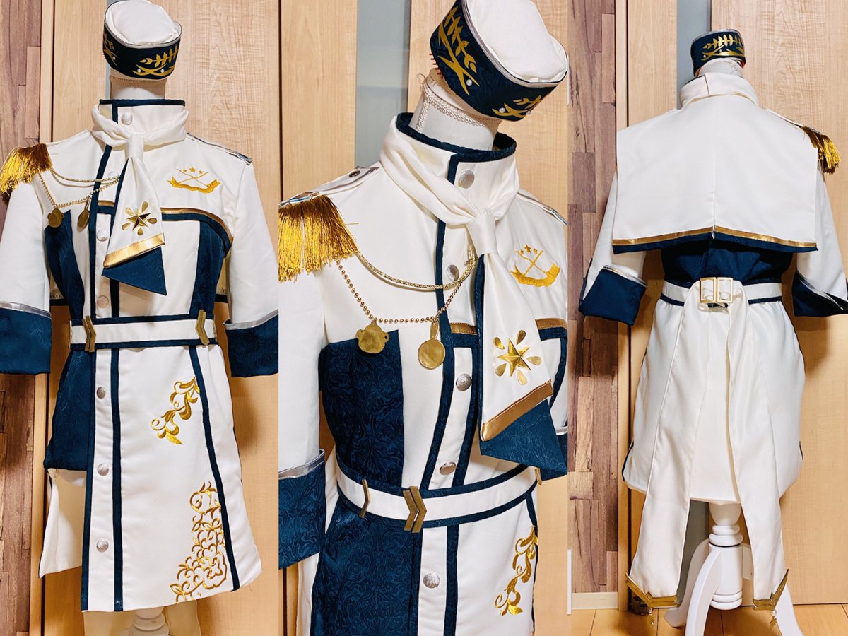 椎名ニキ フィーチャー コスプレ衣装作りました！！！！！ 15分しか寝