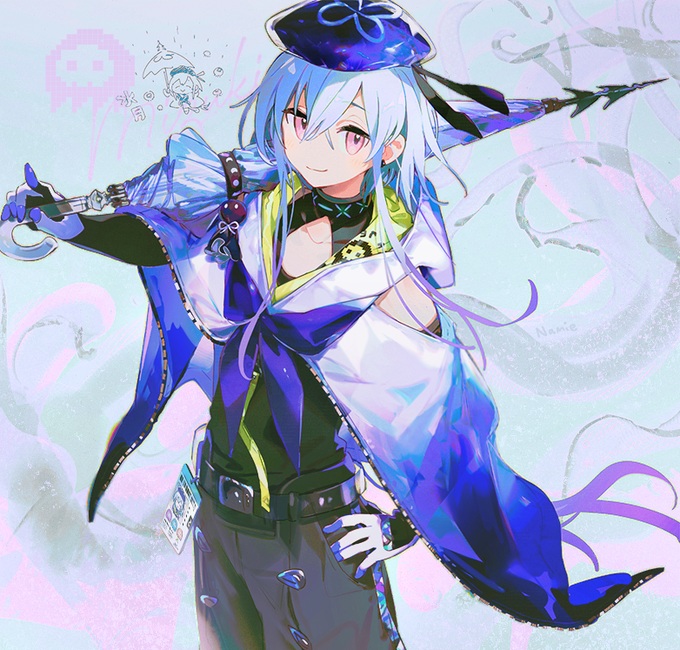 ゴールデングロウ(アークナイツ) 「I drew goldenglow for Arknights