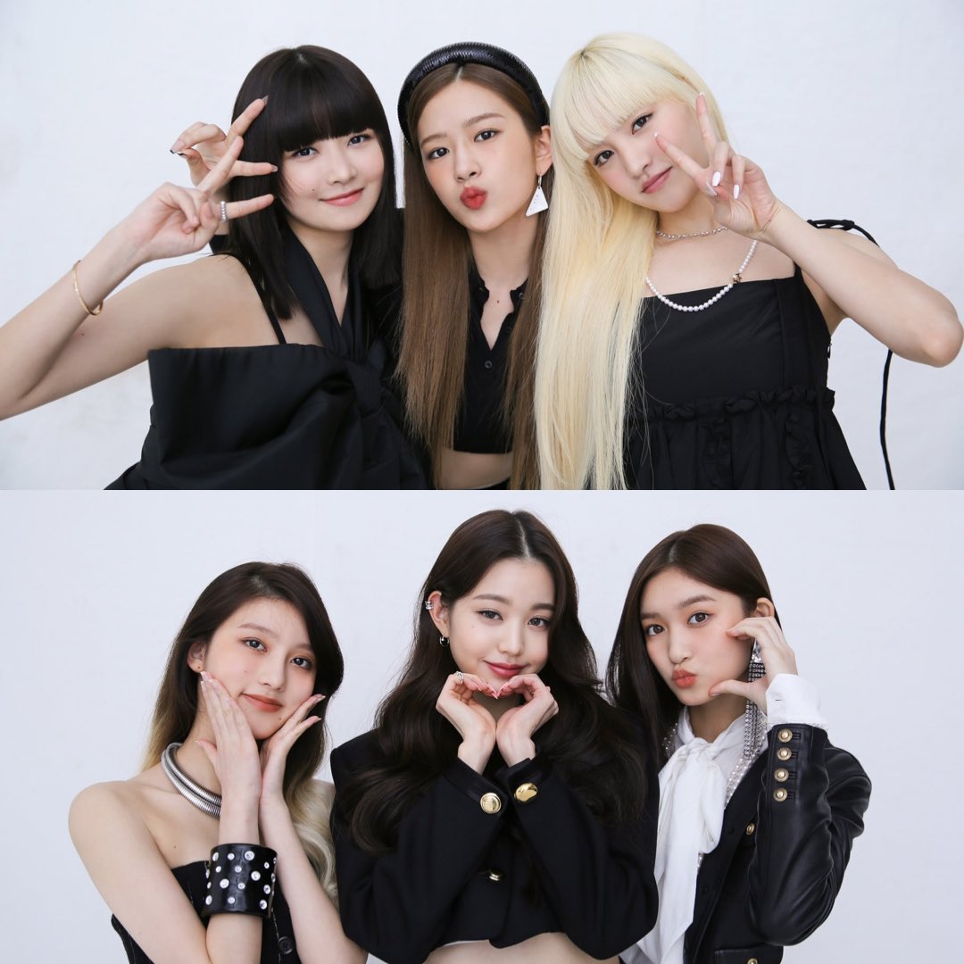 IVEってほんとに最強で奇跡の グループだなっていつもいつも 実感し