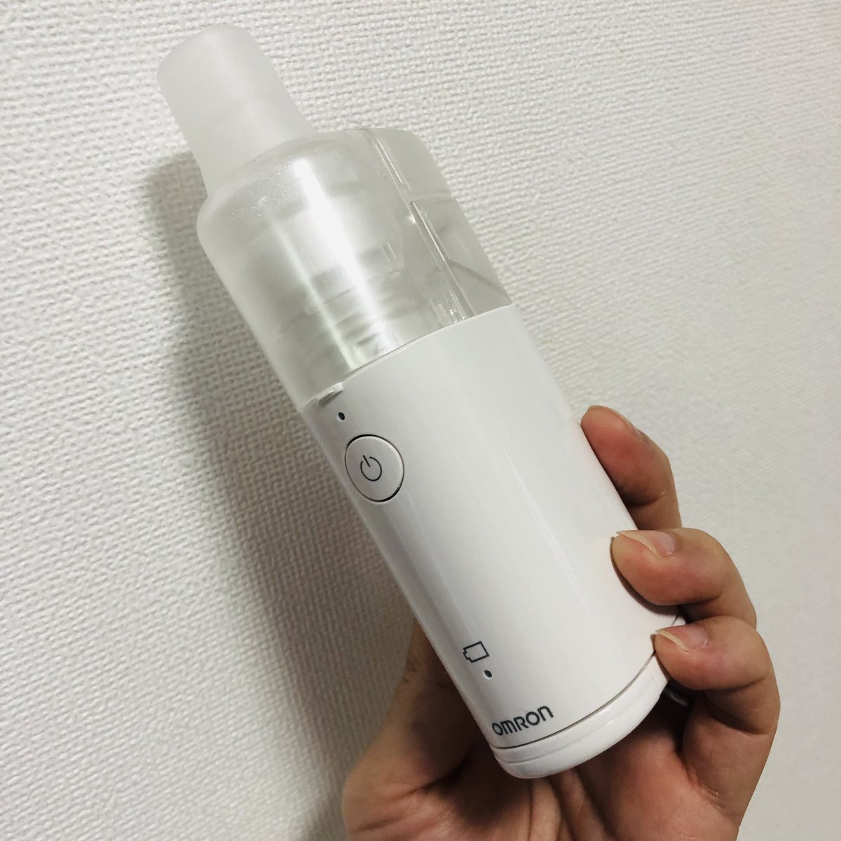オムロンの吸入器、購入！ ちゃんとしたものを。 手入れが少し大変