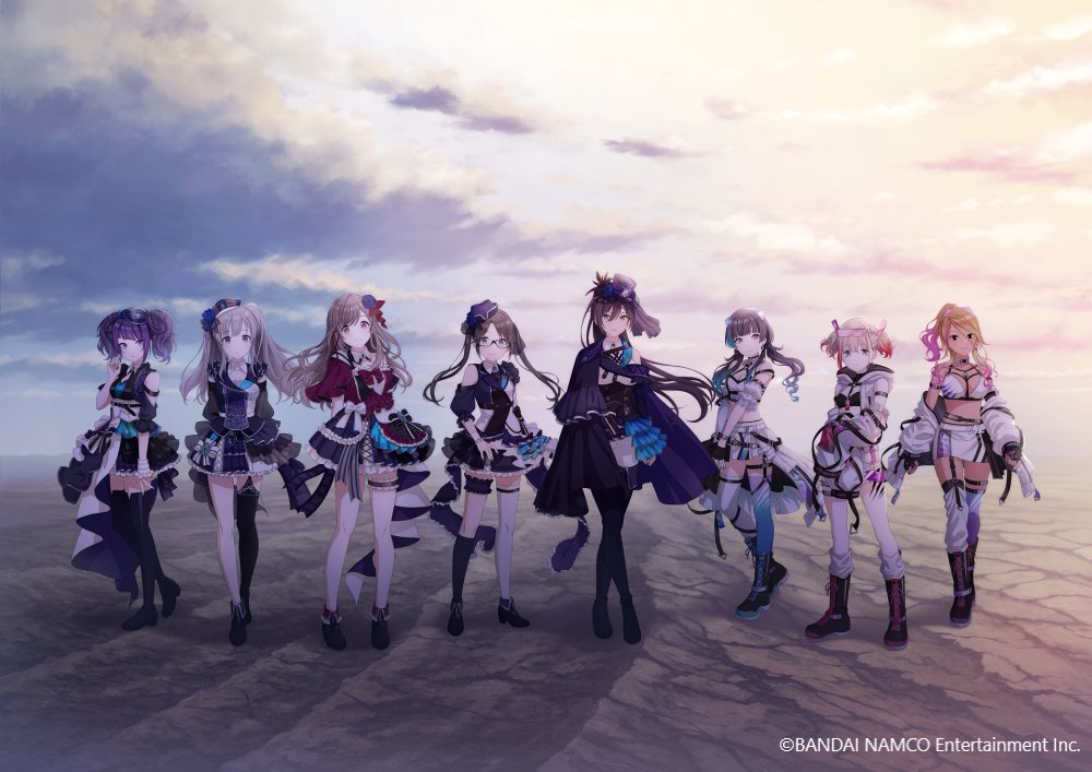 THE IDOLM@STER SHINY COLORS 4thLIVE 空は澄み、今を越えて。 4thLIVE