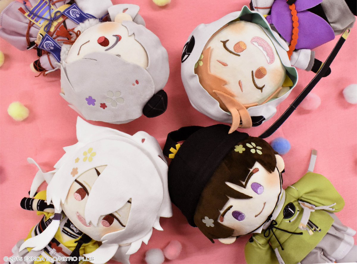 発送開始】 「わんぱく！刀剣乱舞」第一弾＆第二弾ぬいぐるみ/座布団風