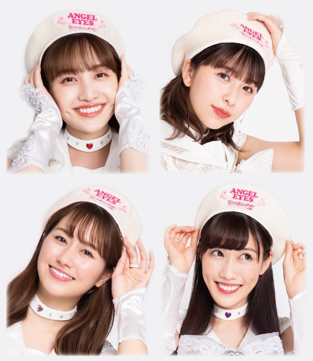 サイン入りホワイトベレー ももいろクローバーZ