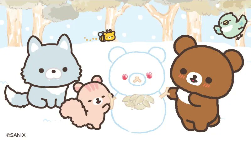 ゆきあそび☃️☃️