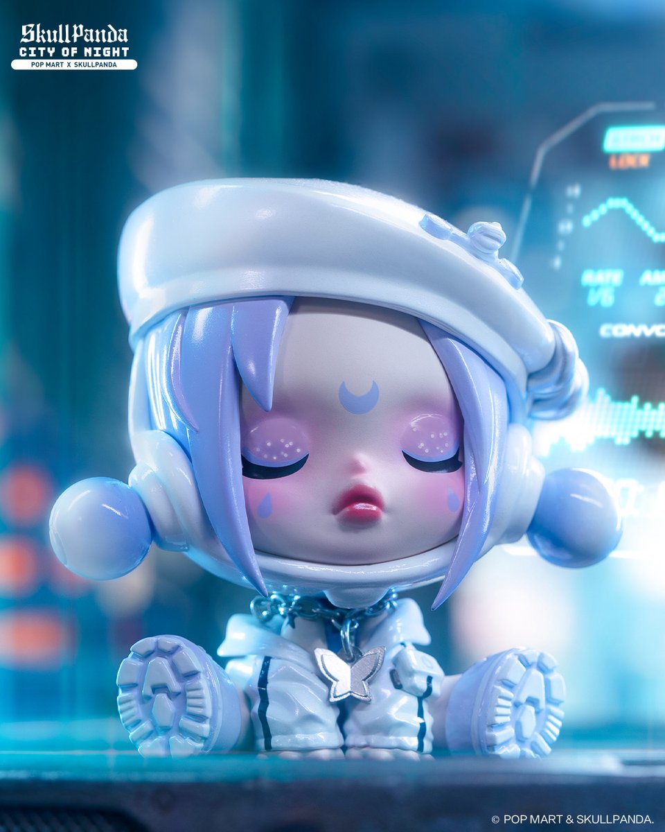 🆕✨🆕SKULLPANDA City of Night シリーズ🆕✨🆕 ネオンに輝く夜の街