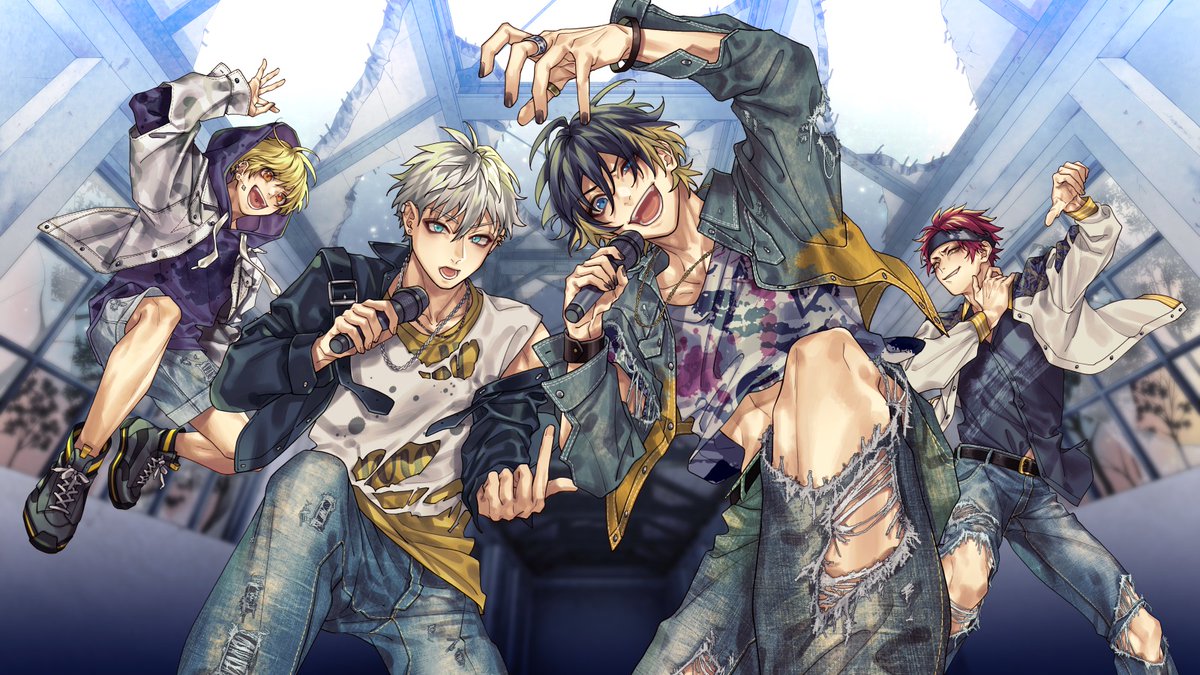 2022年2月23日発売 Full Throttle4 1stアルバム「FT1」収録曲 「LOVE