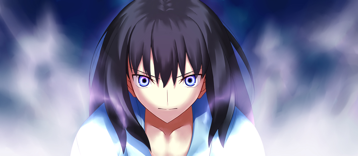 直死の魔眼 空の境界 式 両儀 3枚 PR